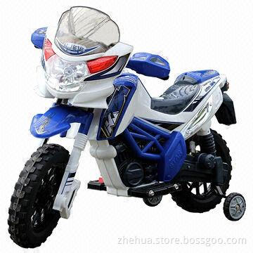 2013 Newest Kids Electric Ride on Motorcycle with Two Motors, Music, Lights and MP3